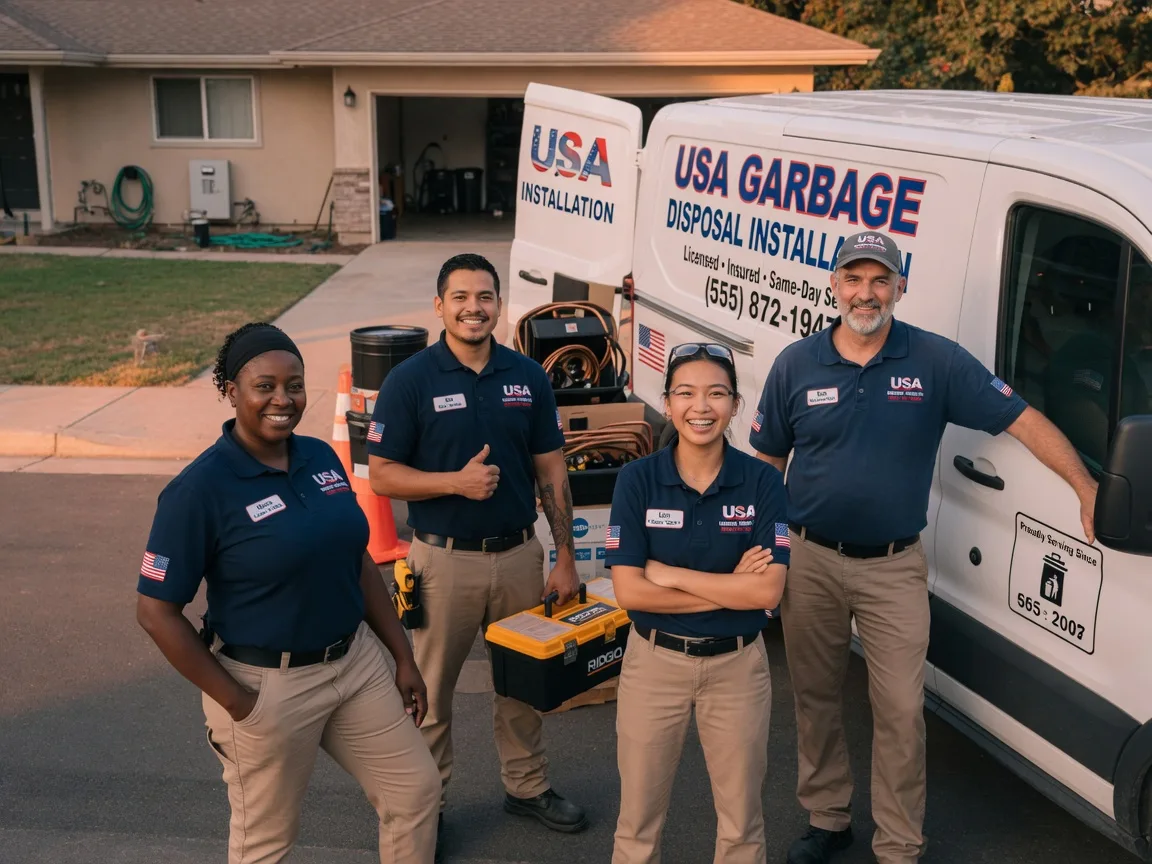 Garbage Disposal Replacement company in West Monroe, LA