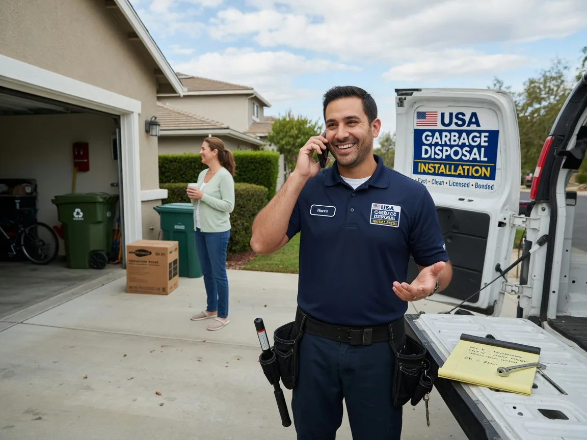 Garbage Disposal Replacement West Monroe, LA FAQs